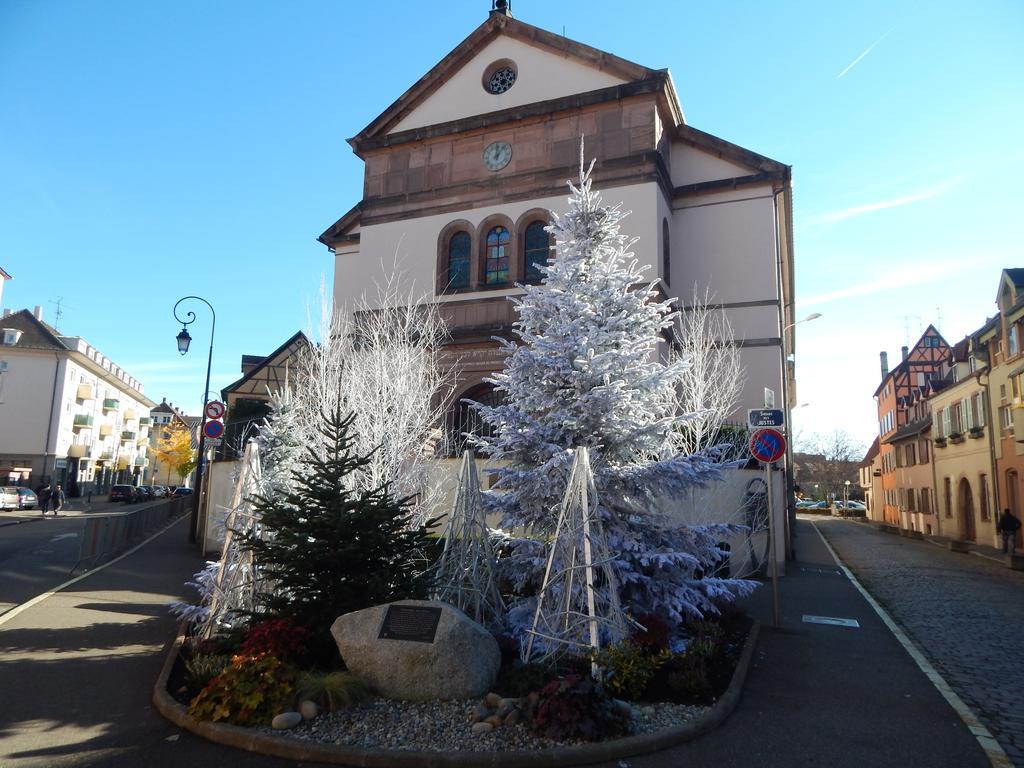 Apartamento Au Coup De Coeur Colmar Exterior foto