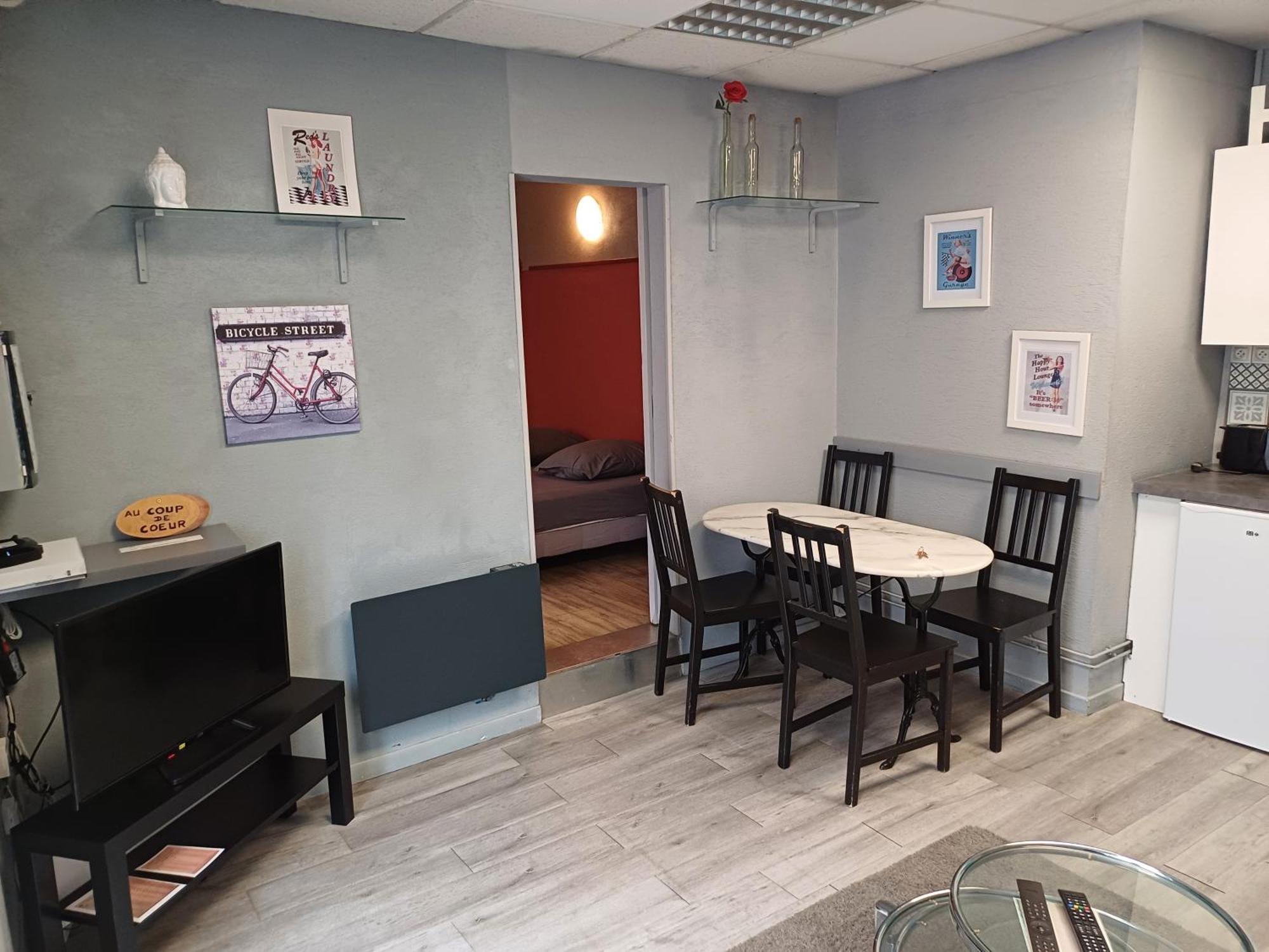 Apartamento Au Coup De Coeur Colmar Habitación foto
